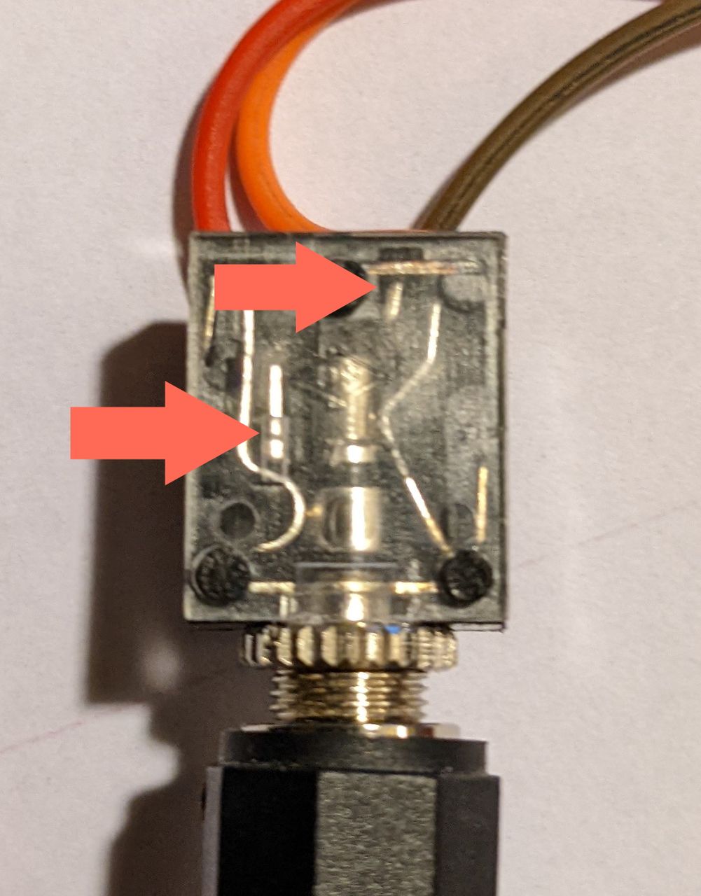 bad plug wiring